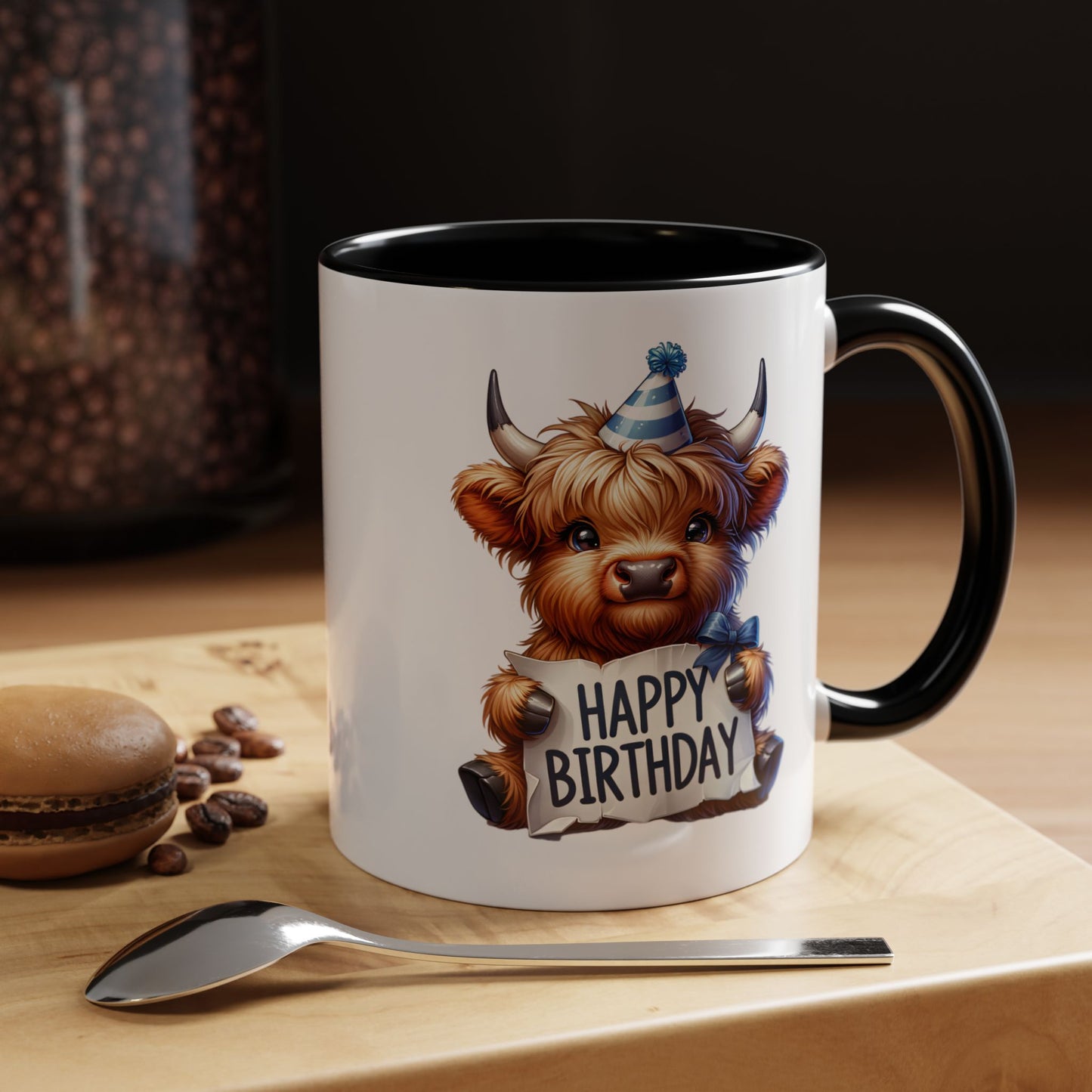 Birthday Mug - Highland Clipart
