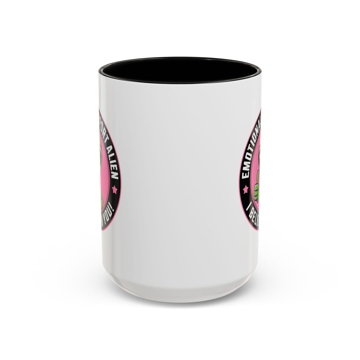 Alien Mug - Emotional Support Alien