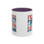 4th of July Mug - Freedom Smiley Face