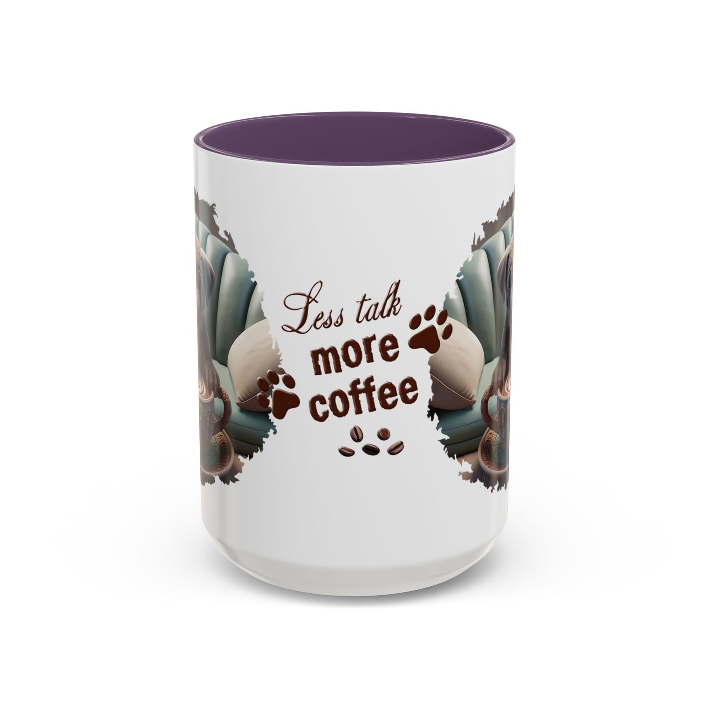 Animal Mug - Dog Coffee Wrap 25
