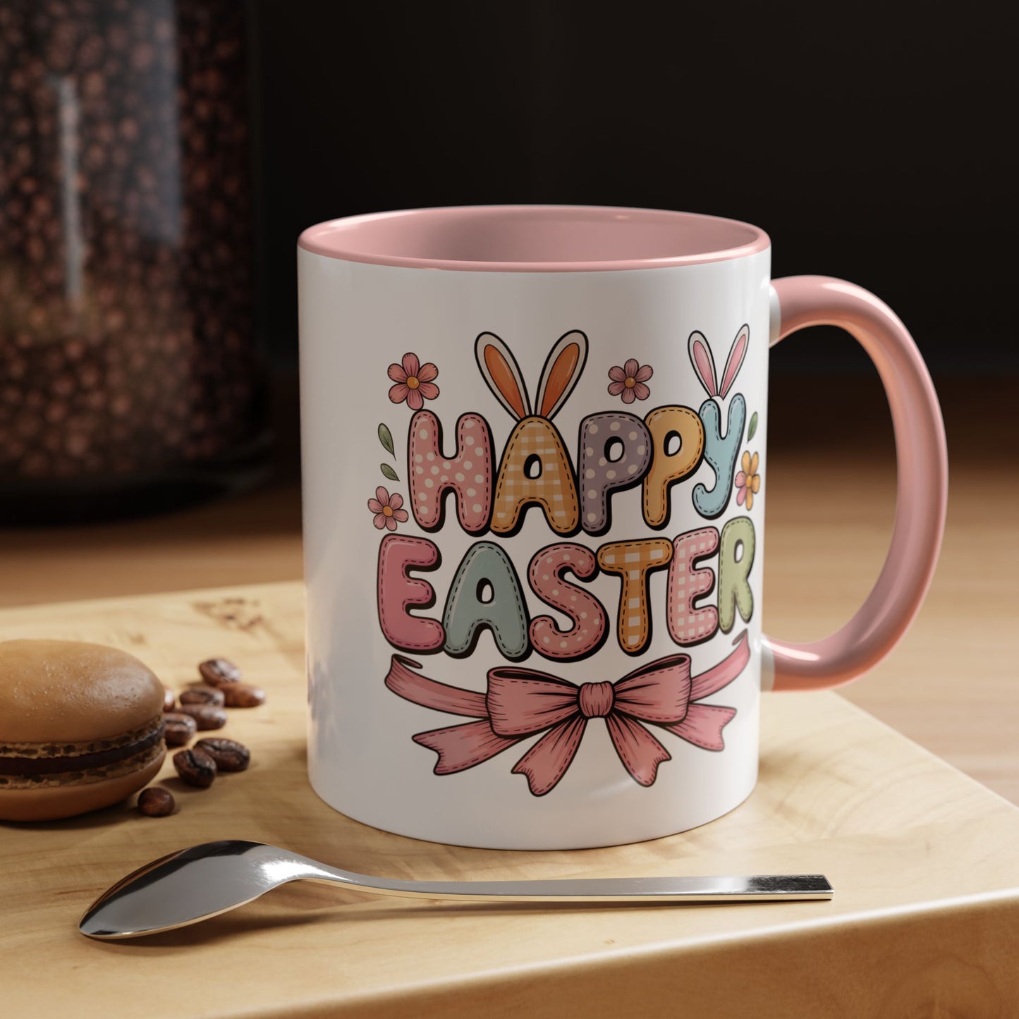 Easter Mug - Happy Easter Coquette