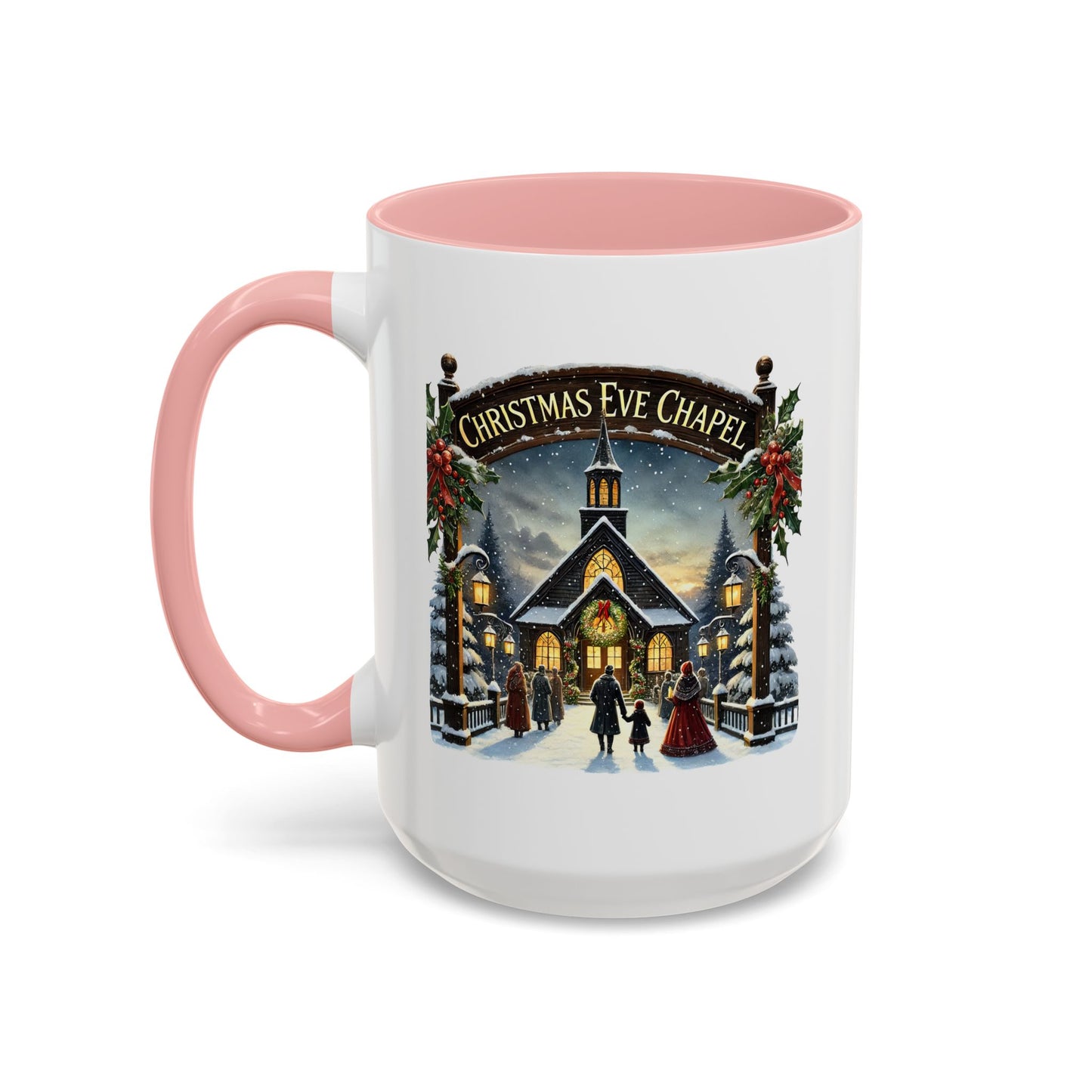 Christmas Mug - Christmas Eve Chapel Families