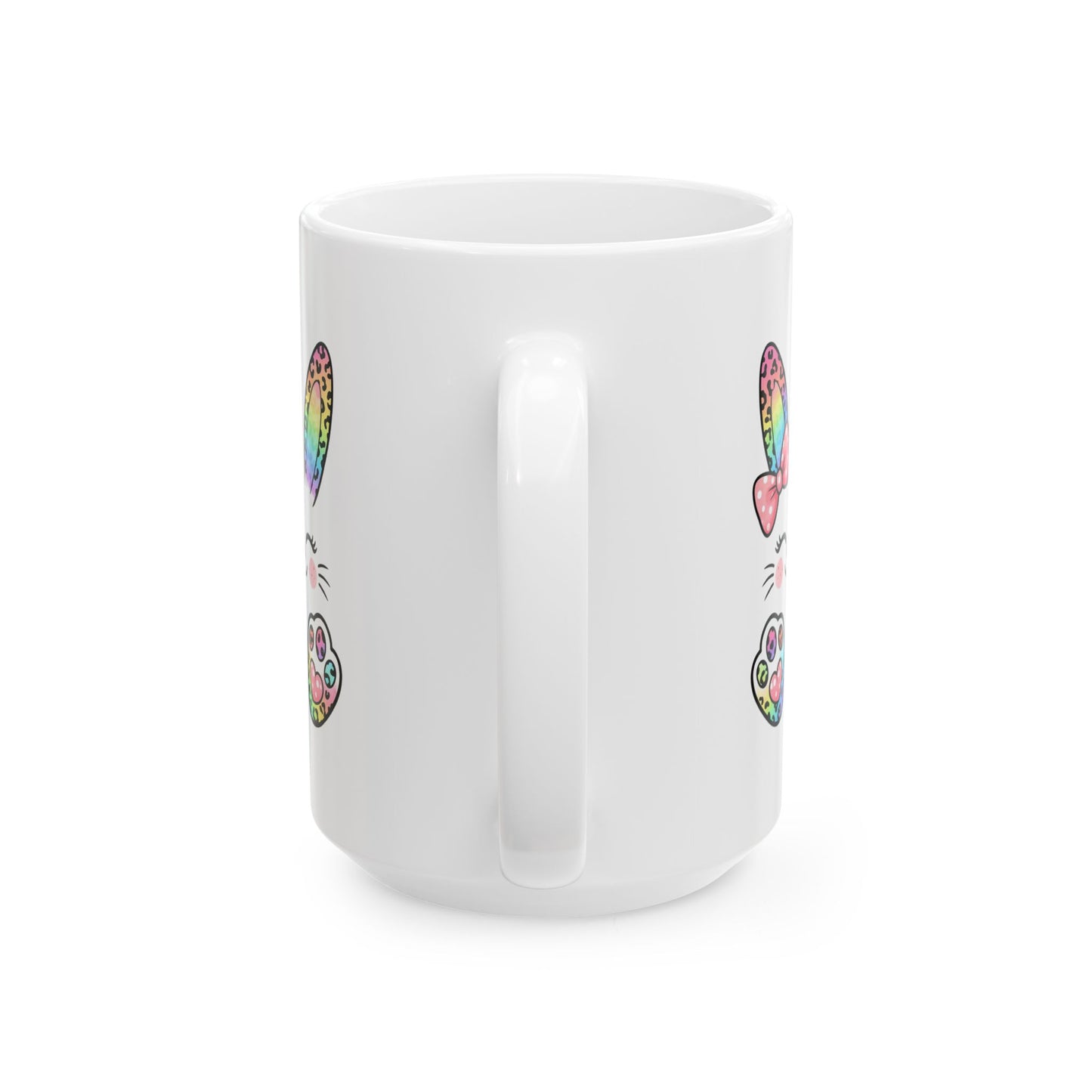 Easter Mug - Colorful Bunny