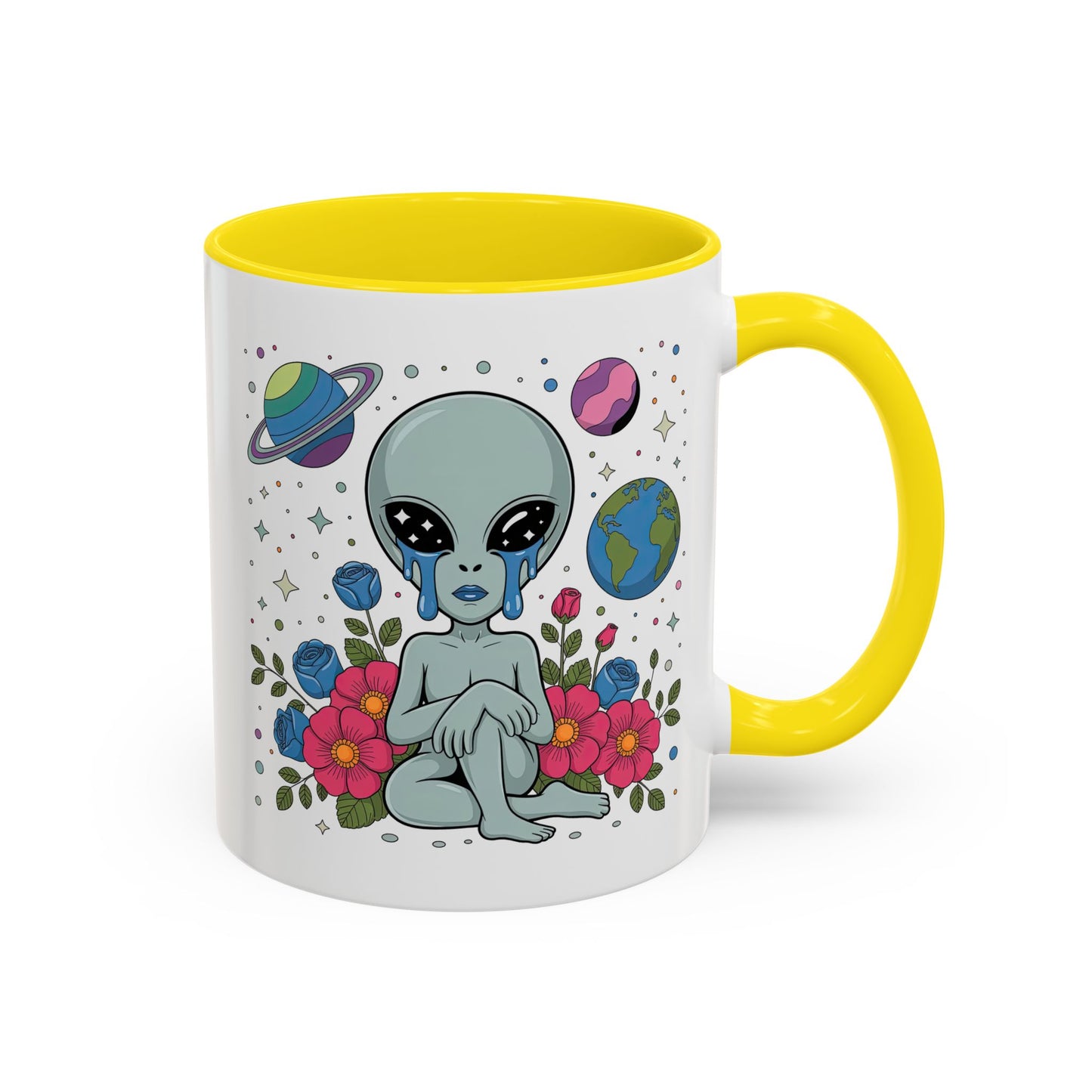 Alien Mug - Crying Alien