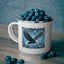 4th of July Mug - Eagle Stars Stamp