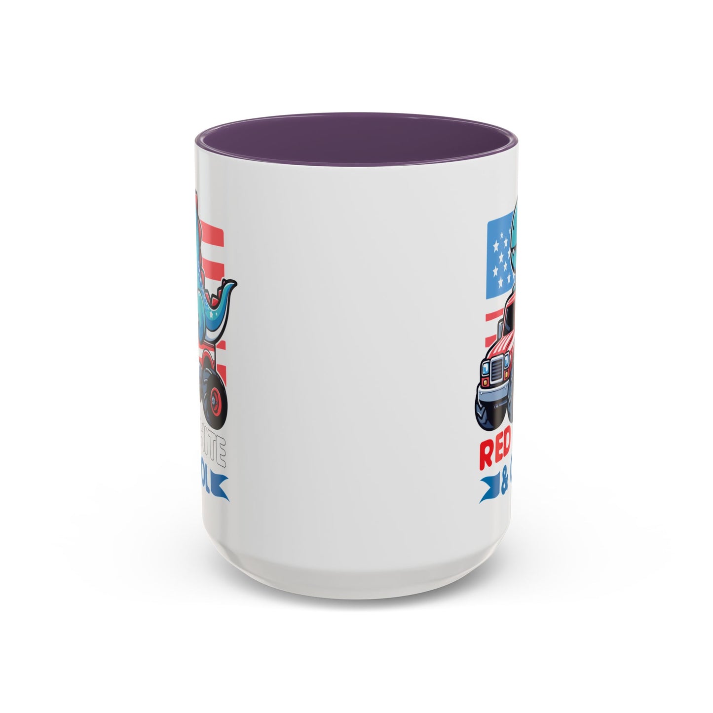 4th of July Mug - Red White & Cool