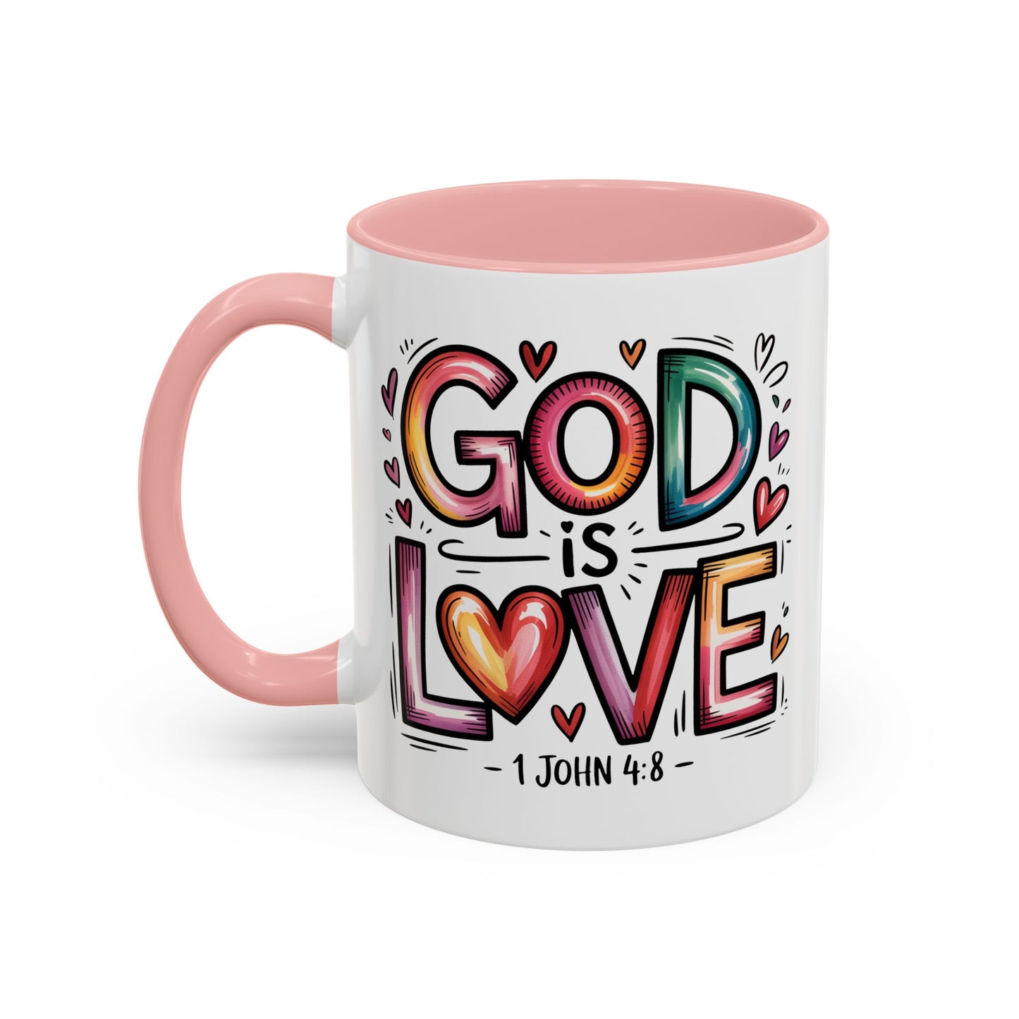 Religious Mug - God Is Love