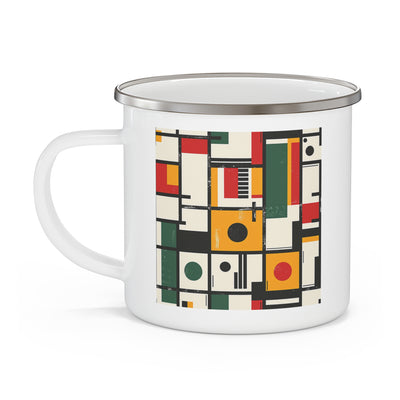 Artistic Mug - Tribal Design 3