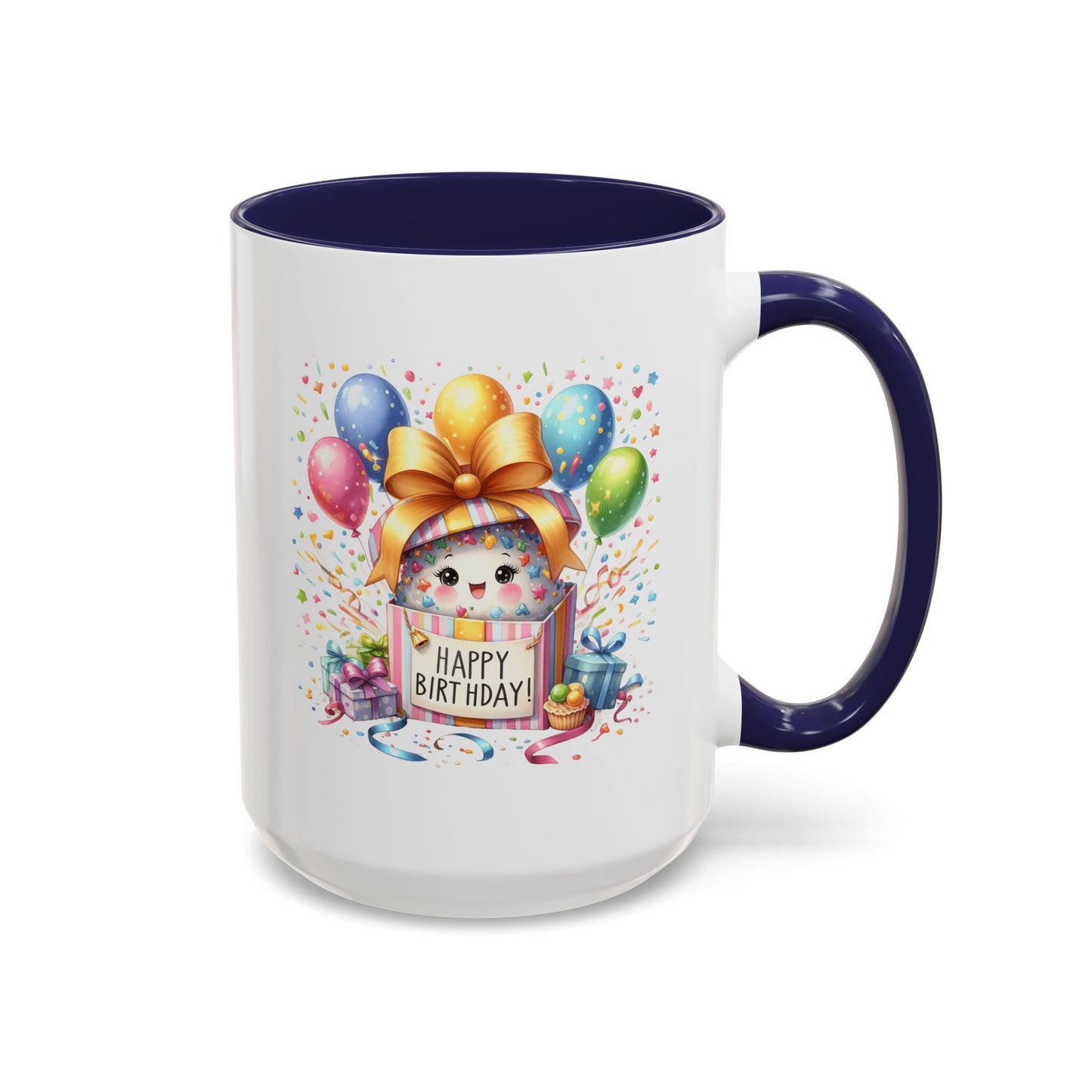 Birthday Mug - Happy Birthday Cute Surprise Gift