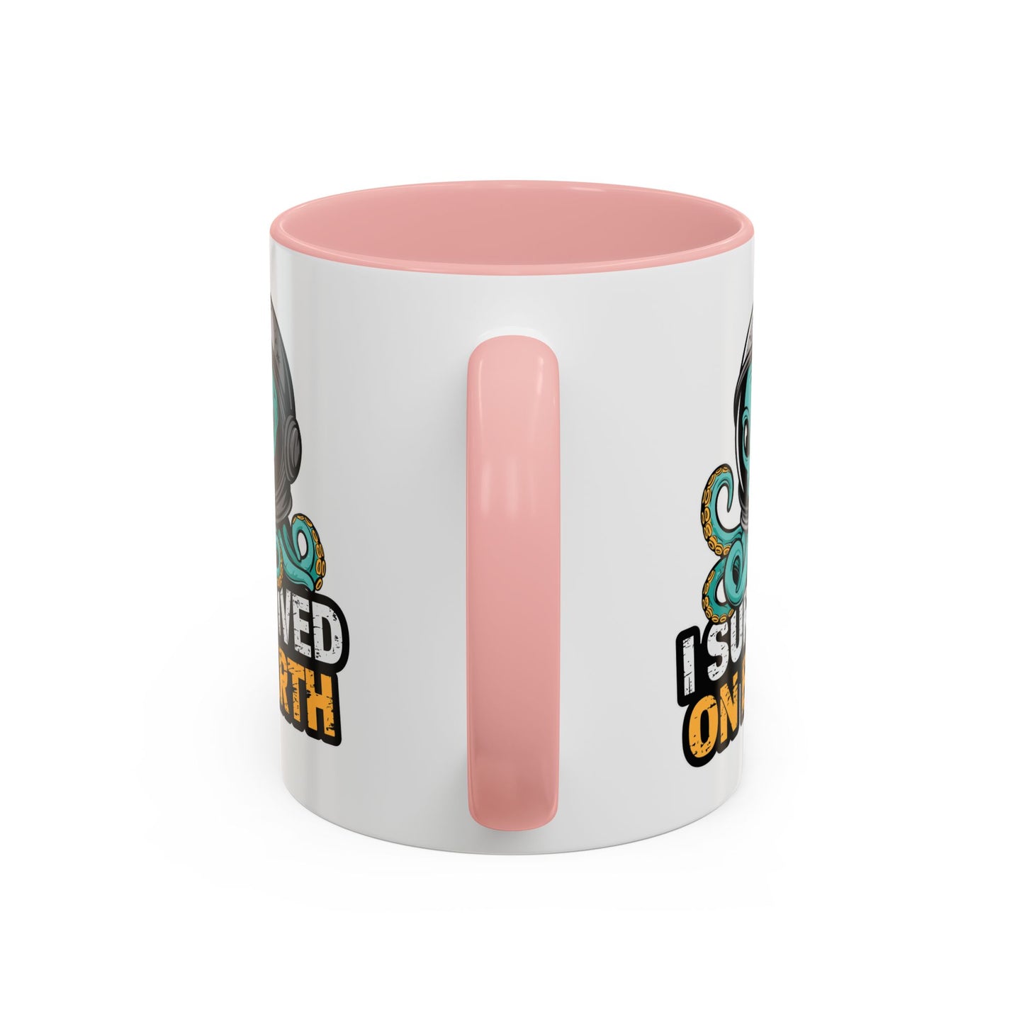 Alien Mug - I Survived On Earth