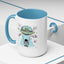 Alien Mug - Alien And Astronaut