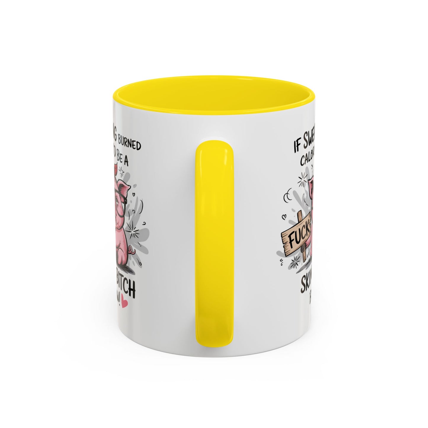 Adult Mug - If Swearing Burned Calories
