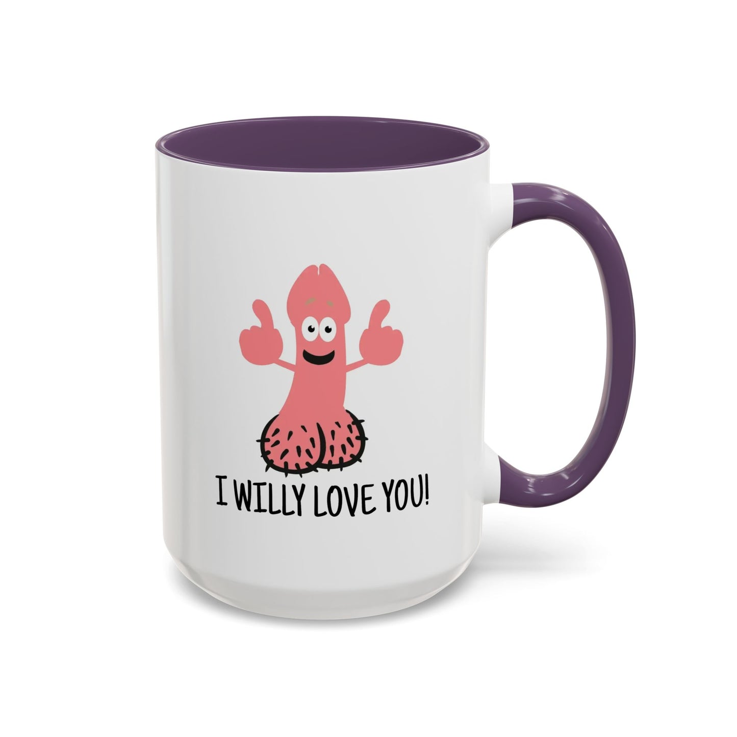 Adult Mug - I Willy Love You