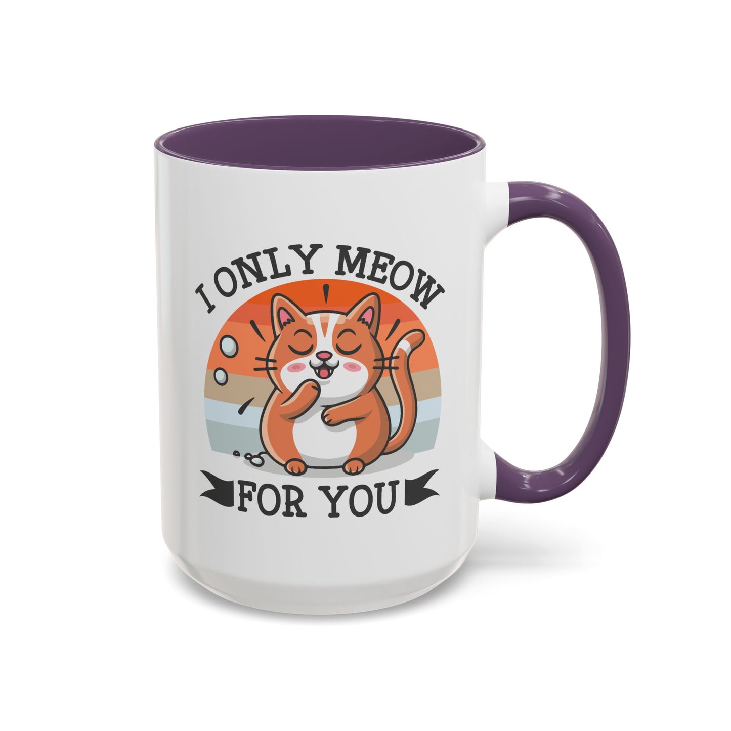 Animal Mug - I Only Meow For You