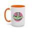 Alien Mug - Flying Saucer Cat