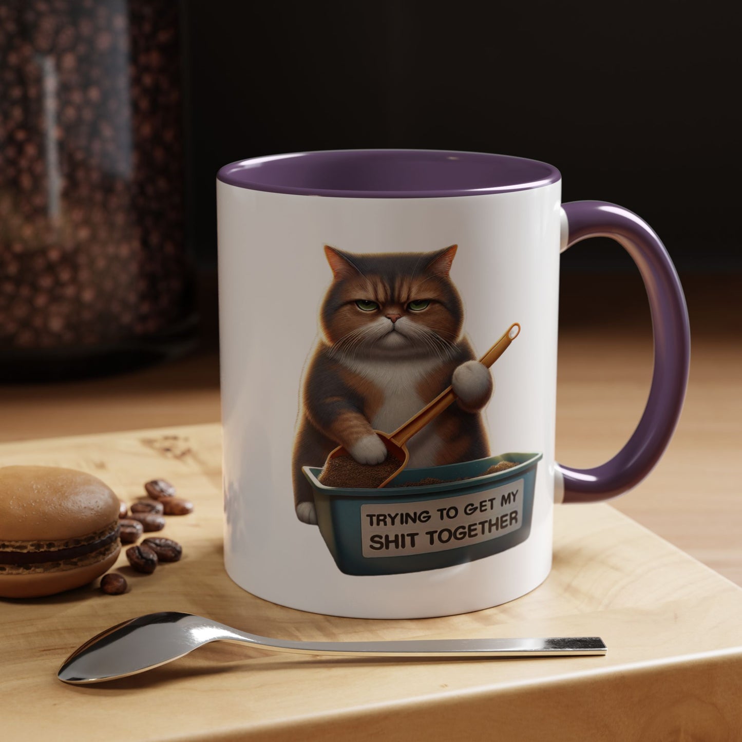 Adult Mug - Trying to Get My Shit Together