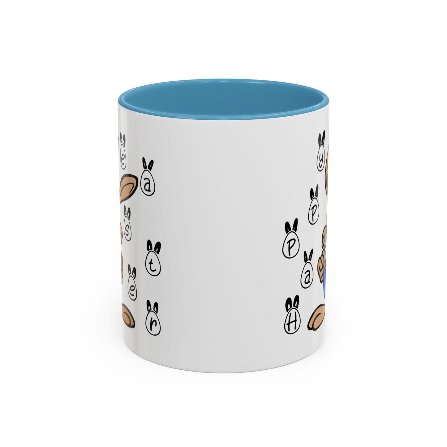 Easter Mug - Bunny Letters