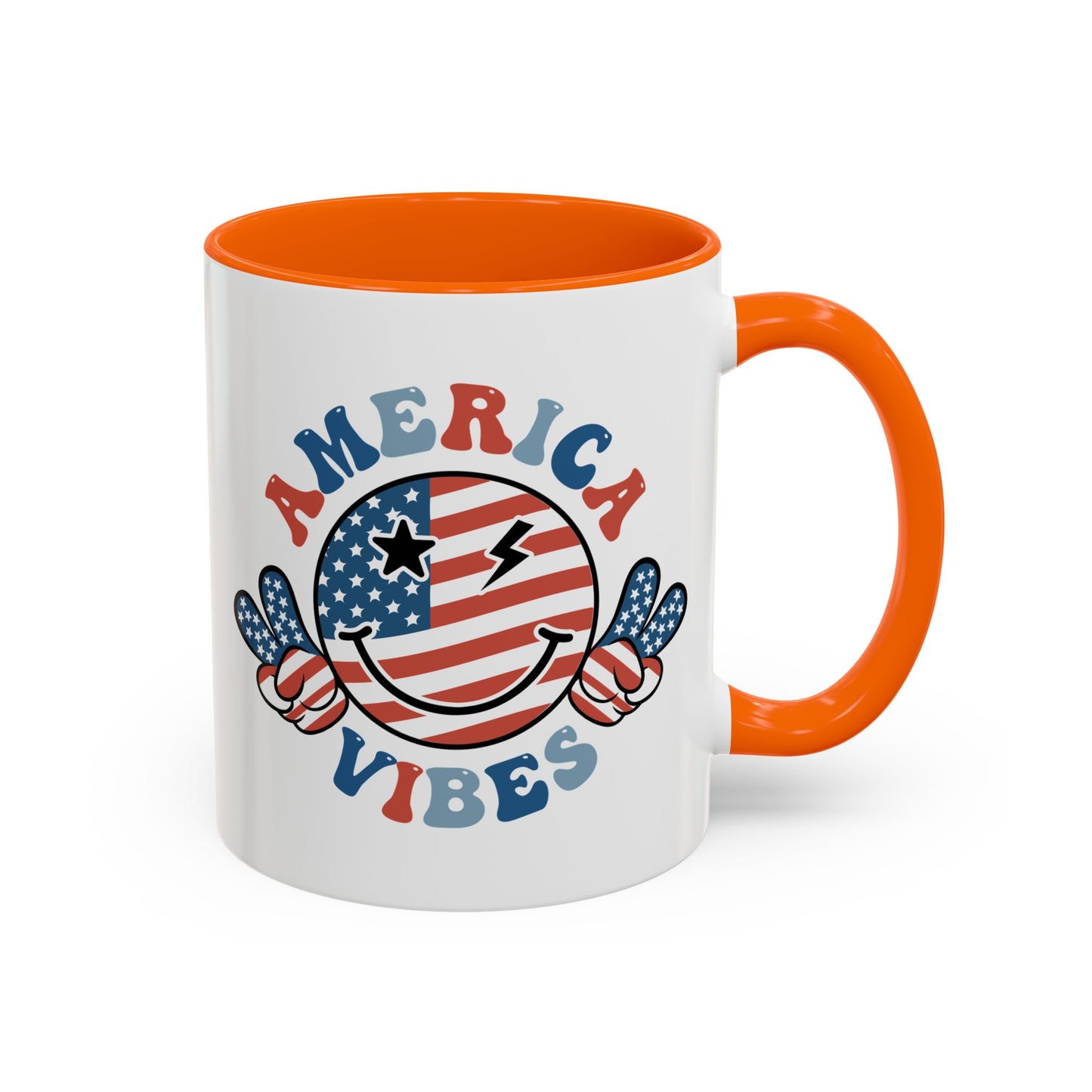 4th of July Mug - American Vibes 2
