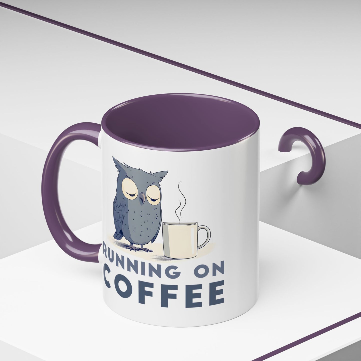 Office Mug - Running On Coffee