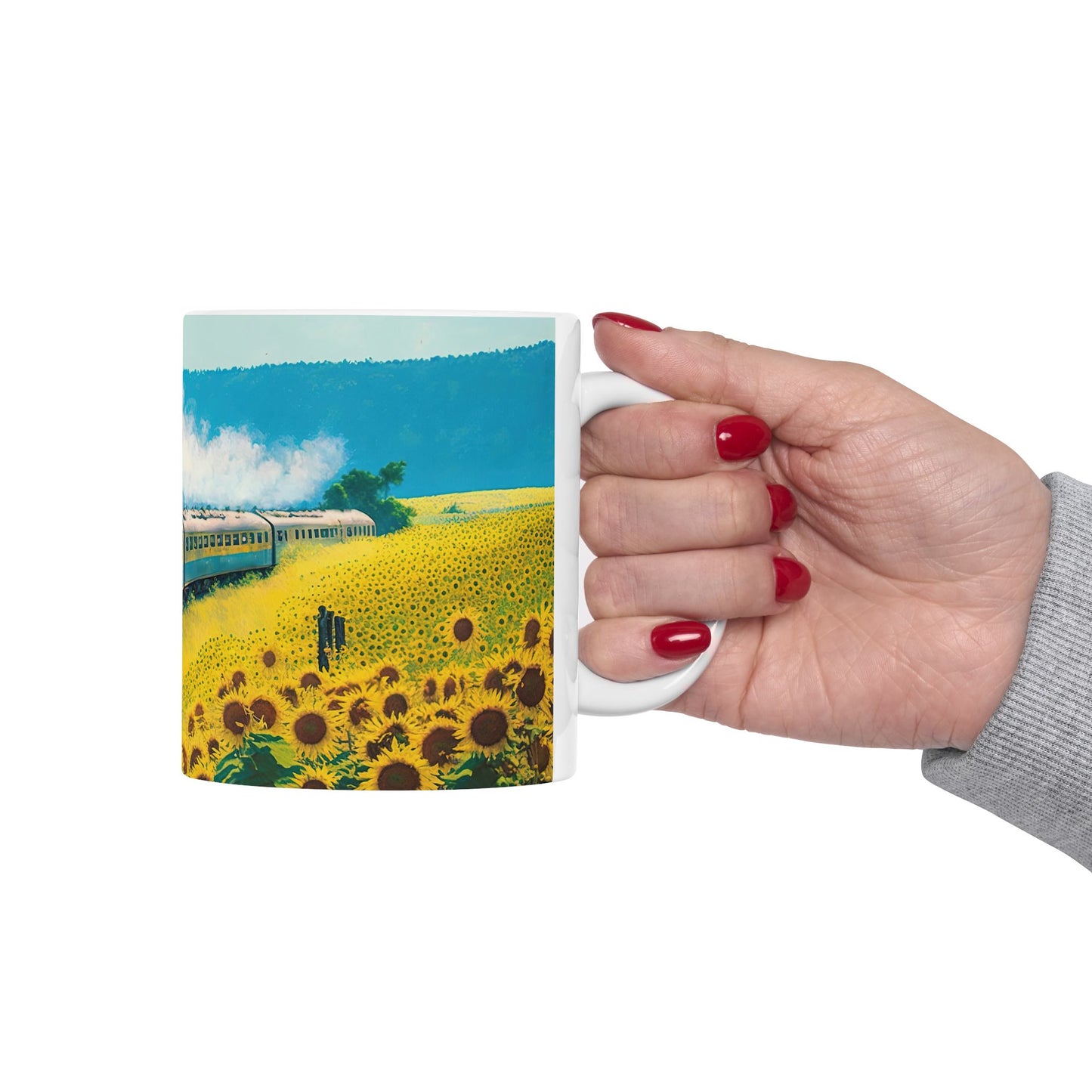 Adventure Mug - Train Journey 6