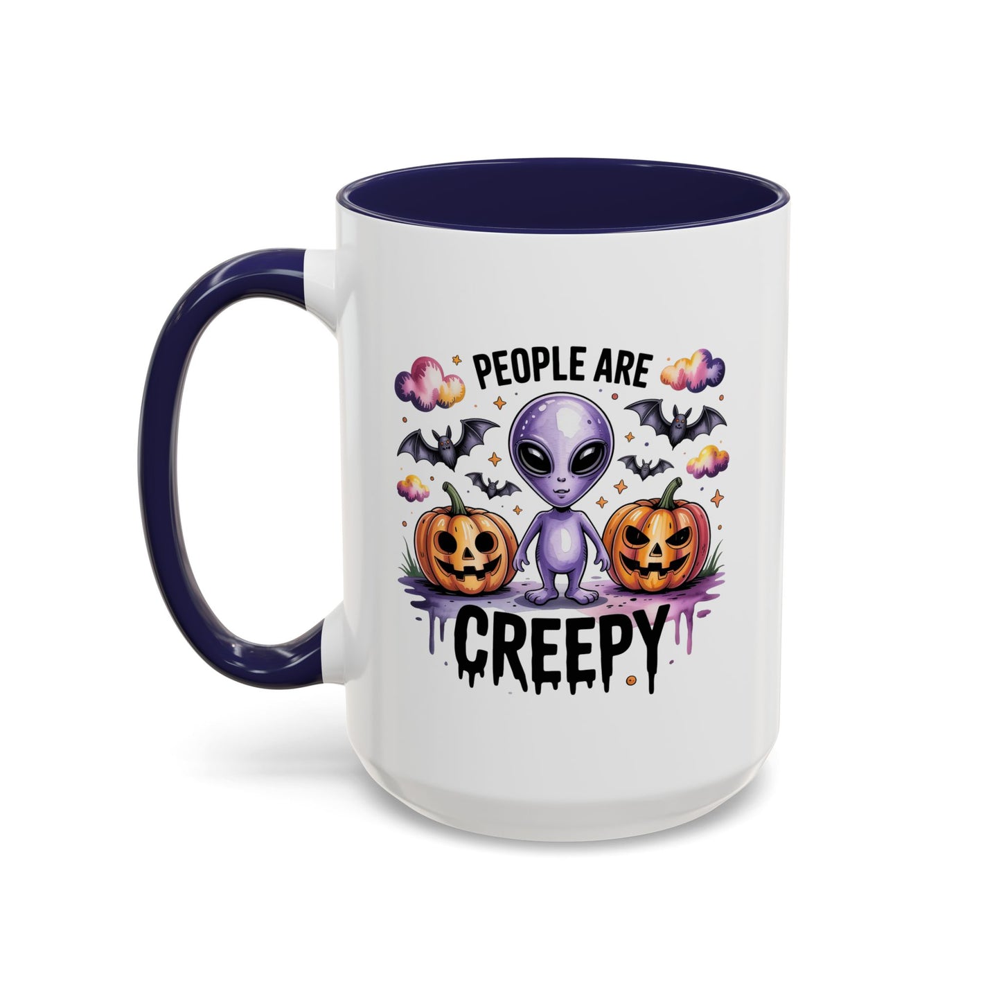 Alien Mug - People Are Creepy