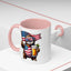 4th of July Mug - Merica Sloth