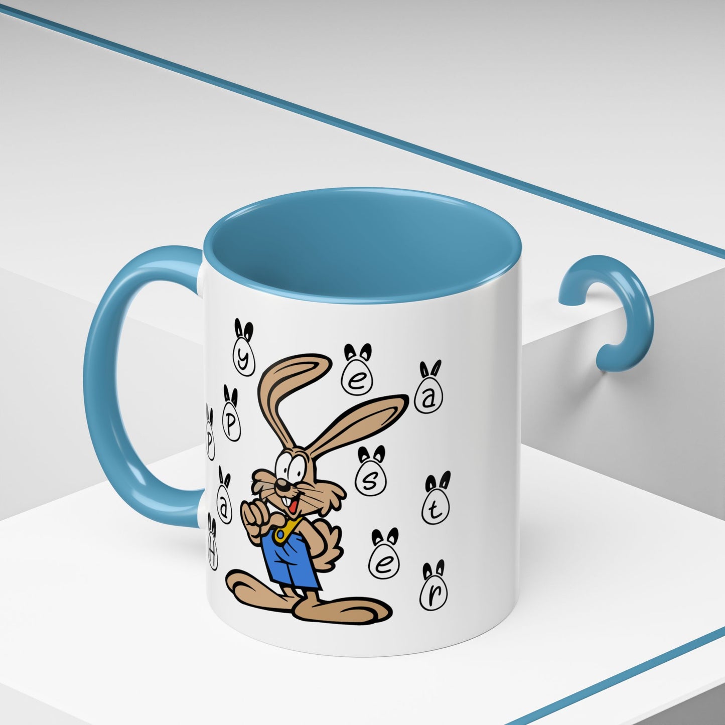 Easter Mug - Bunny Letters