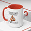 Adult Mug - Your Nutsack Begging You To Stop