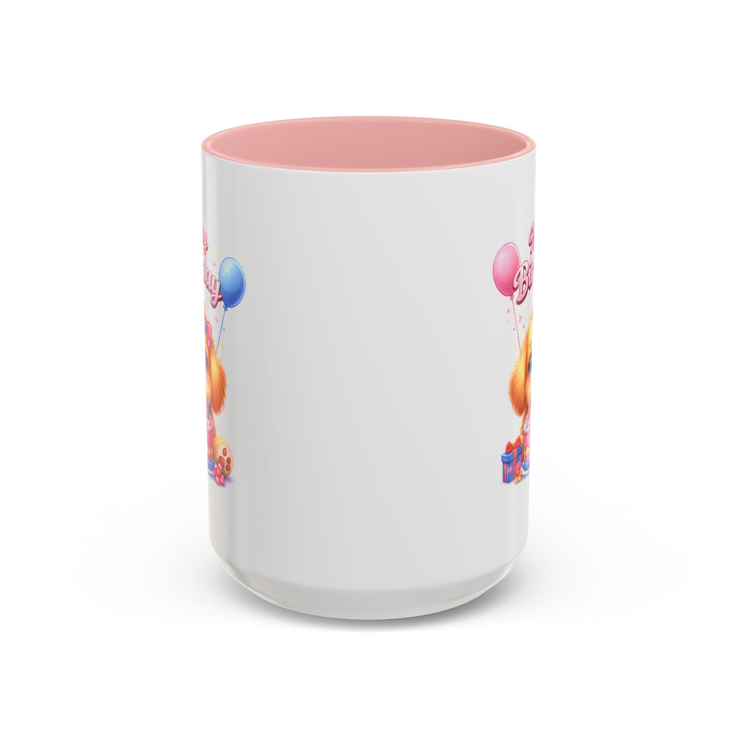 Birthday Mug - Puppy Cake