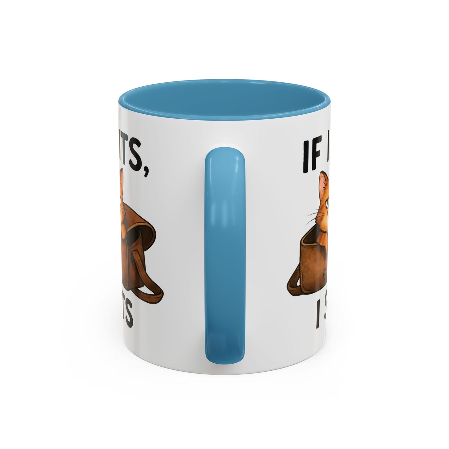Animal Mug - If I Fits I Sits