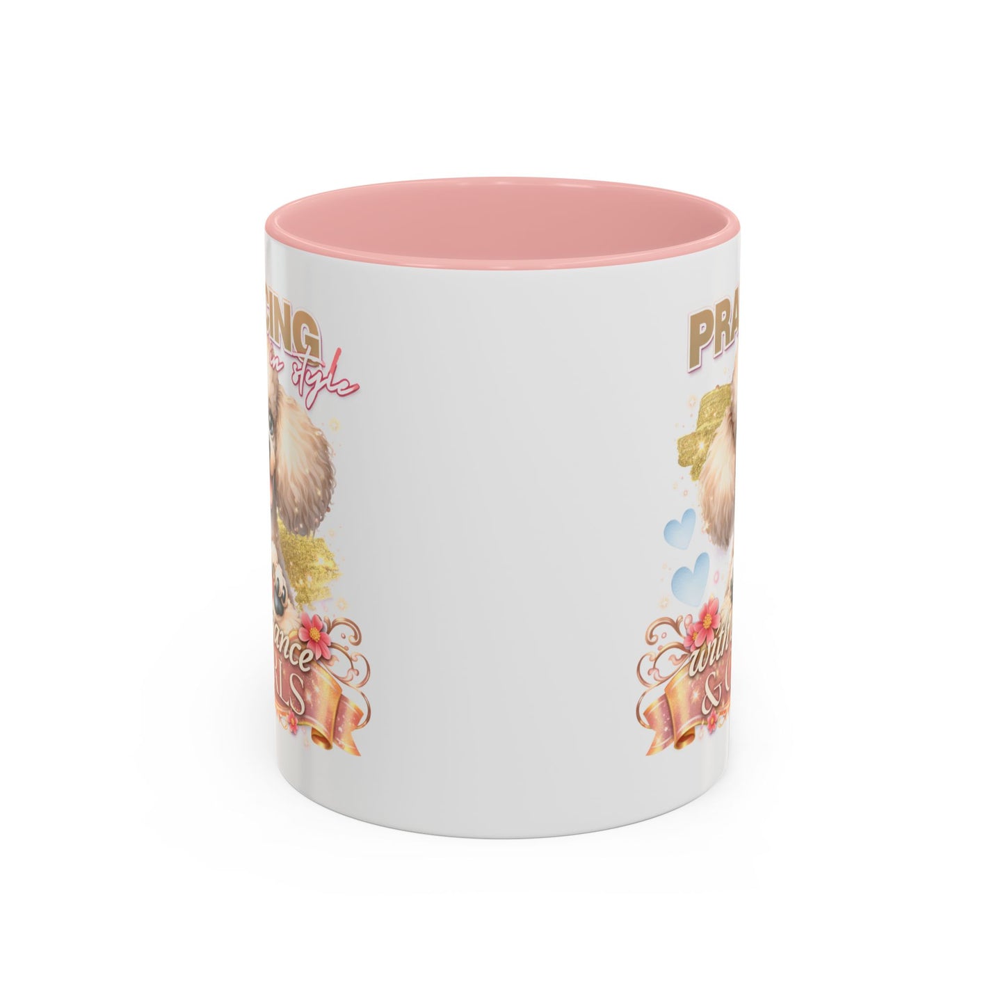 Animal Mug - Prancing In Style Dog