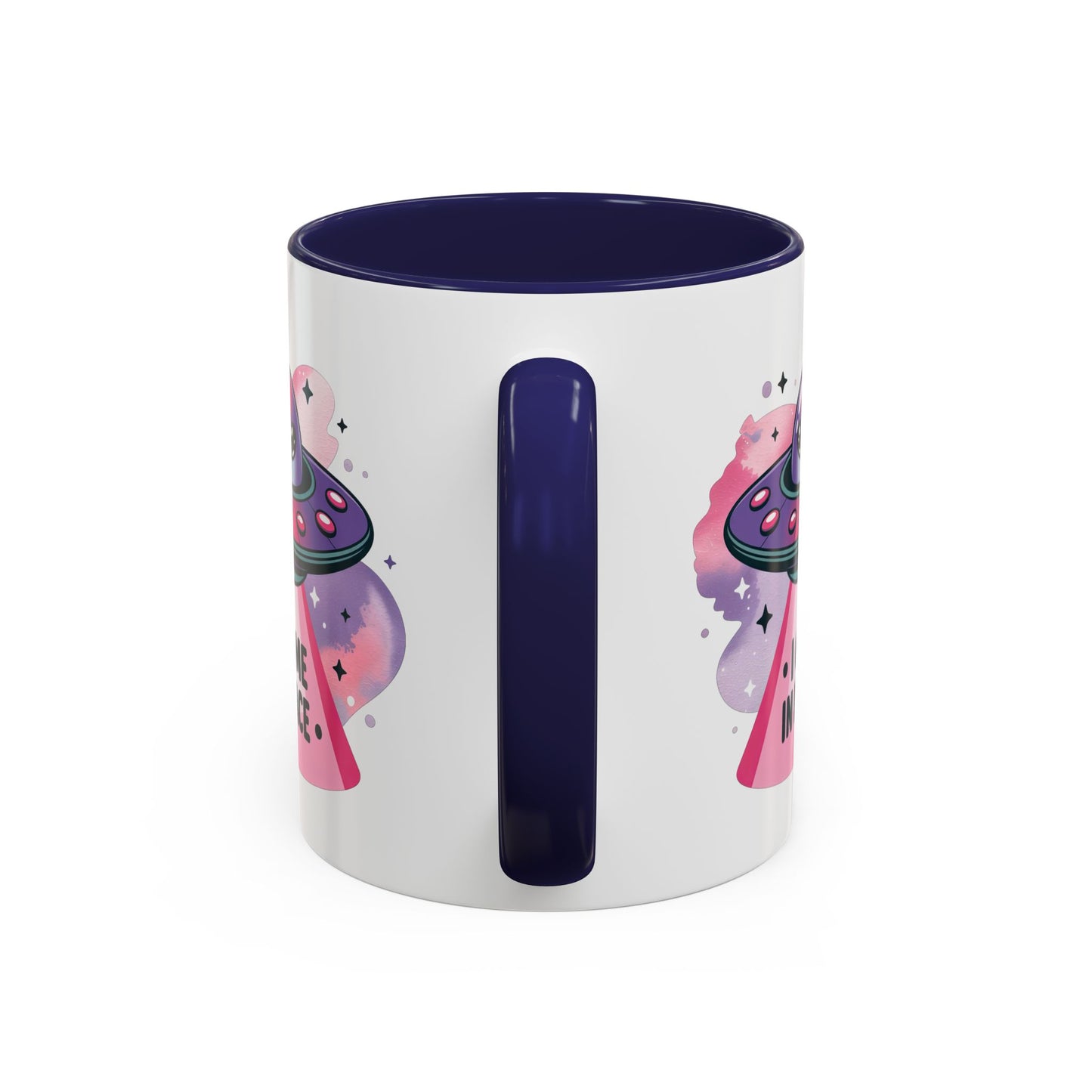 Alien Mug - I Come In Peace
