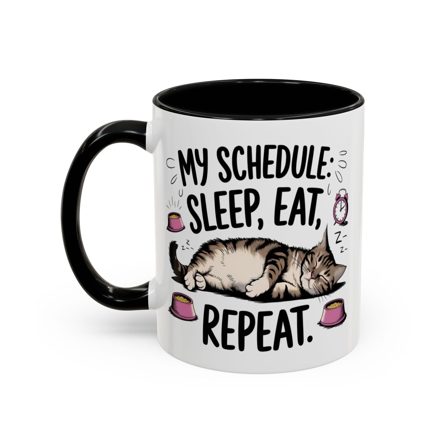 Animal Mug - My Schedule