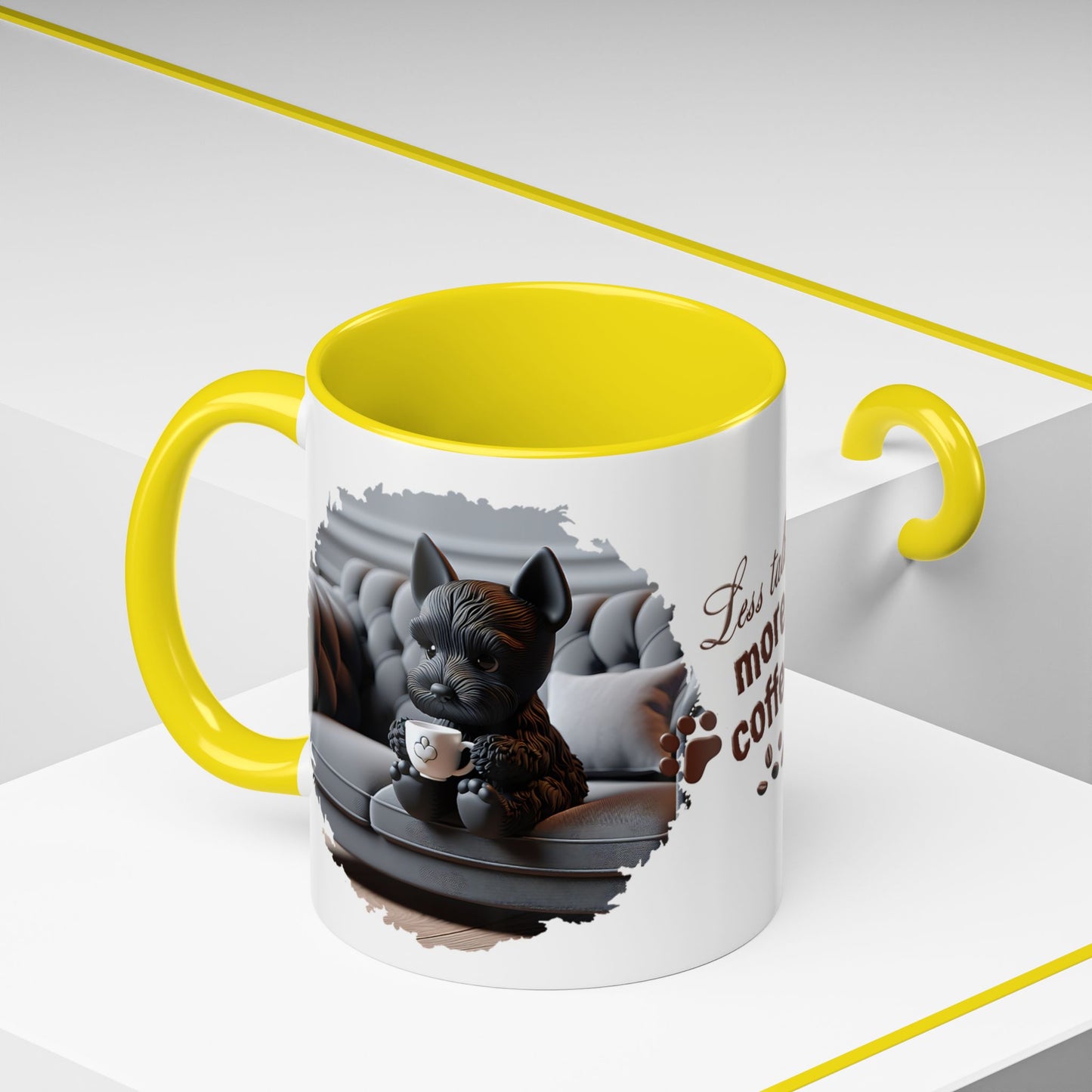 Animal Mug - Dog Coffee Wrap 35