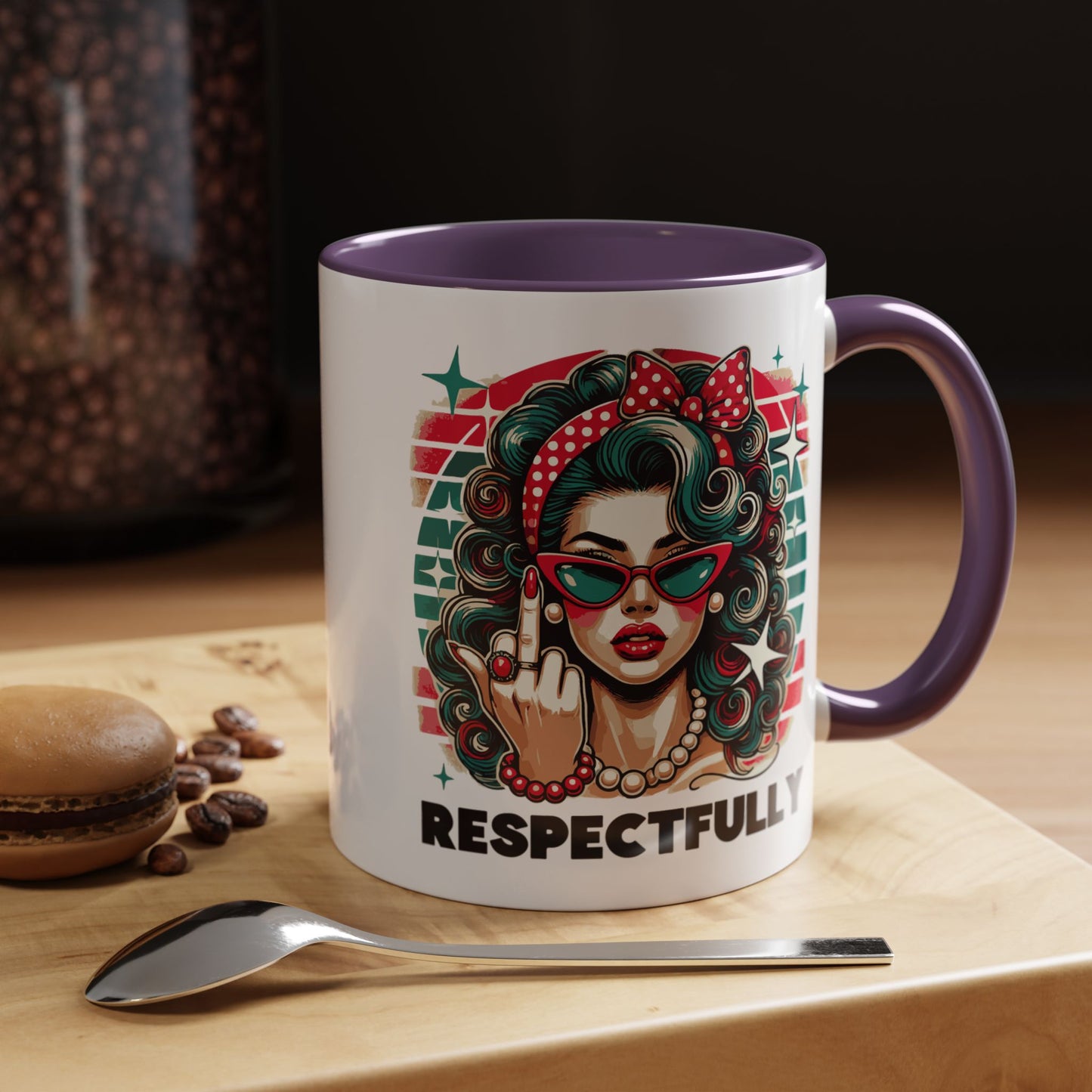 Office Mug - Respectfully