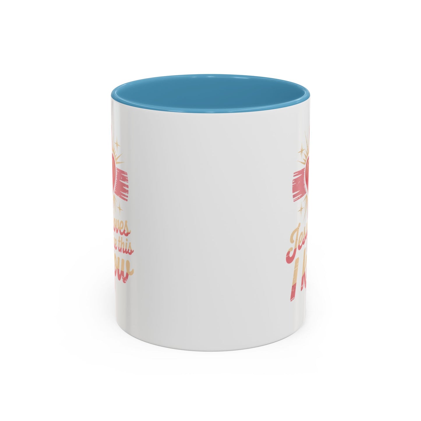 Religious Mug - Jesus Loves Me
