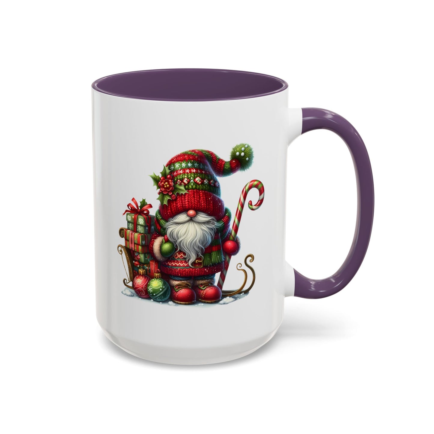 Christmas Mug - Gnome Sleigh