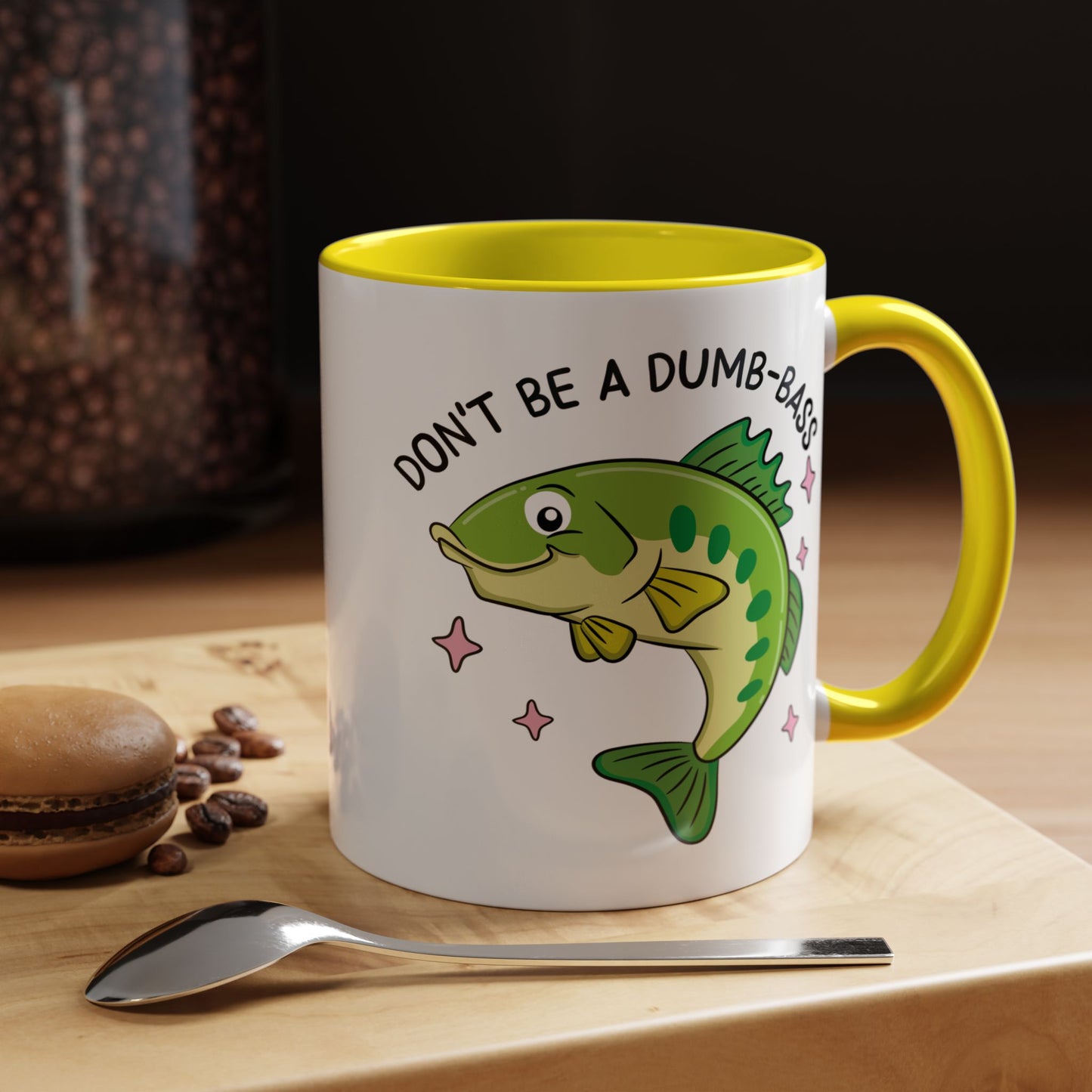 Adult Mug - Don't Be A Dumb-Bass