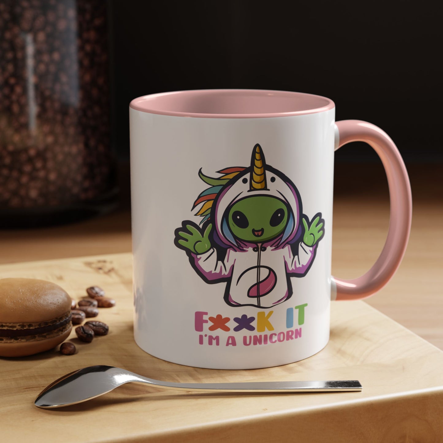 Alien Mug - F**K It I'm A Unicorn