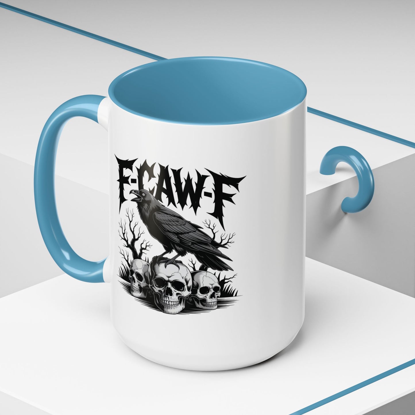 Halloween Mug - F-Caw-F