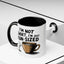 Humor Mug - I'm Not Short