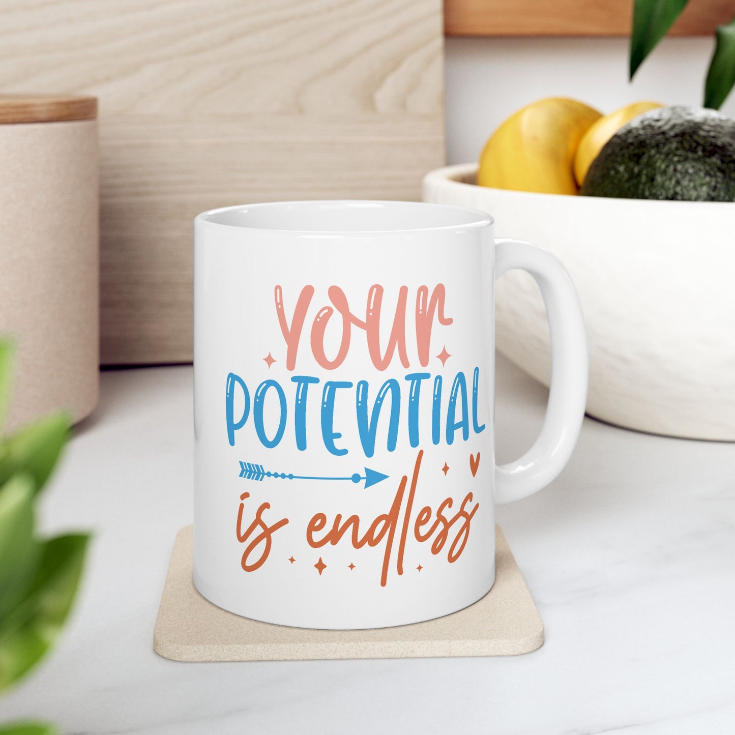 Motivation Mug - Your Potential is Endless