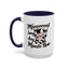 Humor Mug - Moooooood Swing