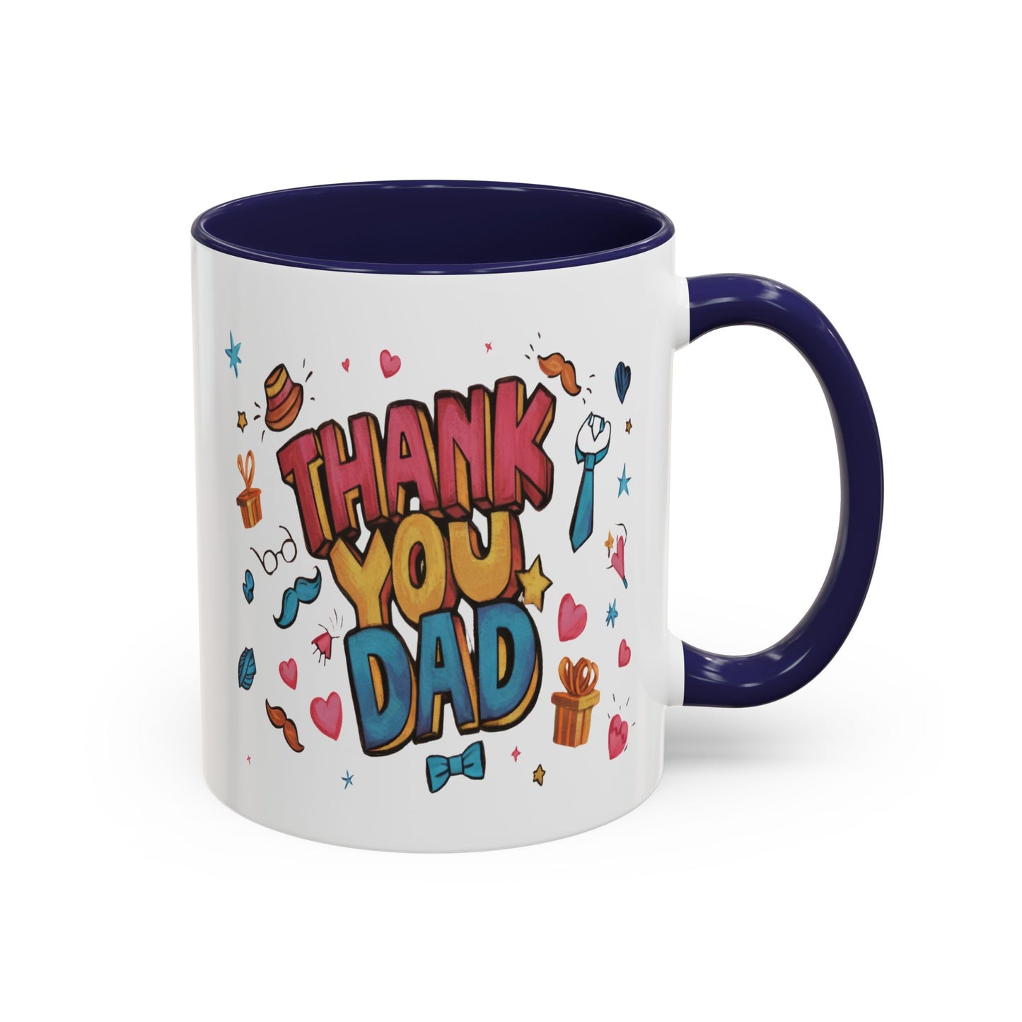 Father's Day Mug - Thank You Dad