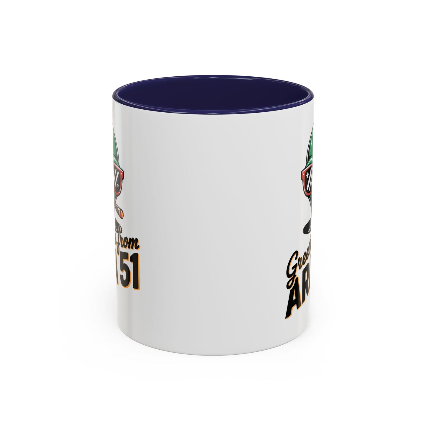 Alien Mug - Greetings From Area 51