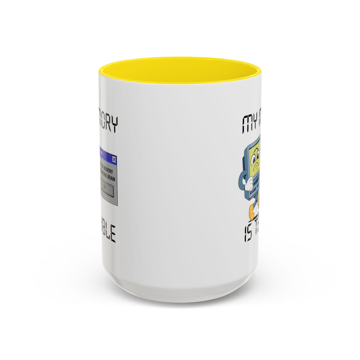 Humor Mug - My Memory is Terrible