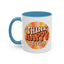Wellness Mug - Think Happy Thoughts Hippie