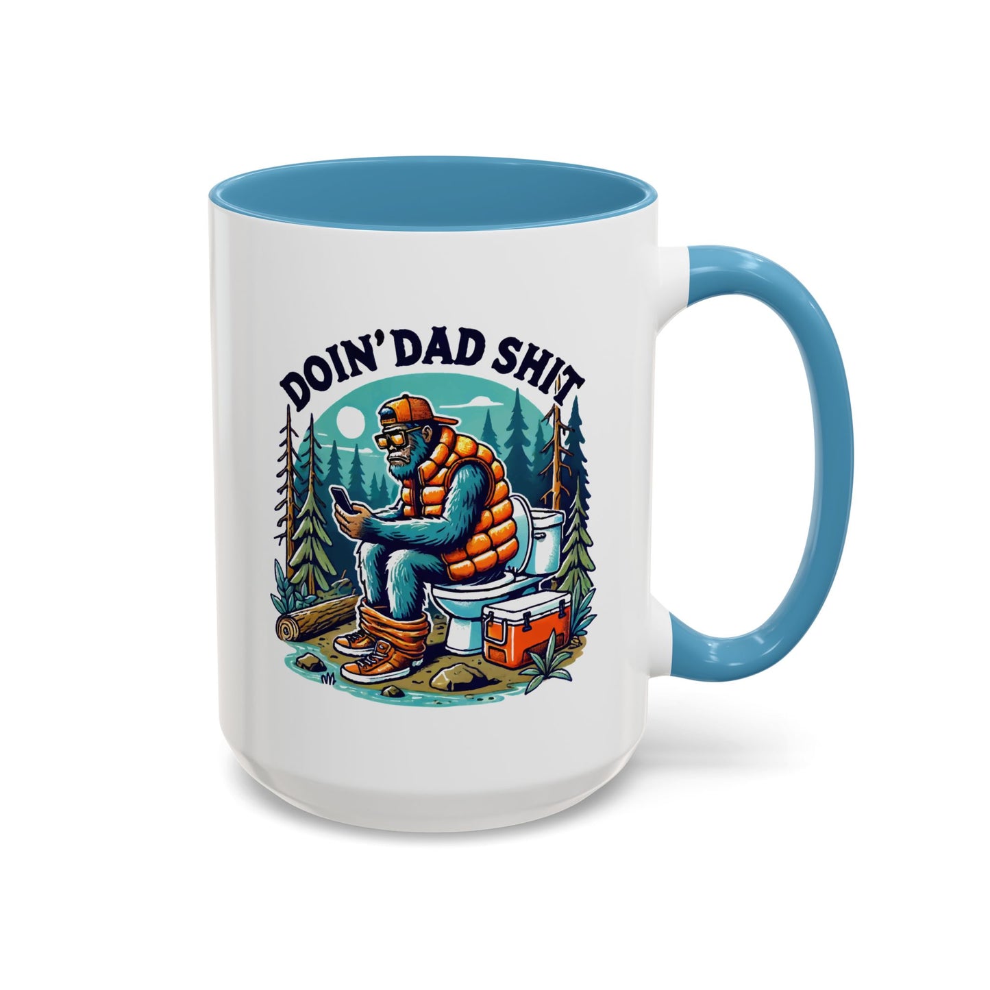 Father's Day Mug - Doin Dad Sh*t