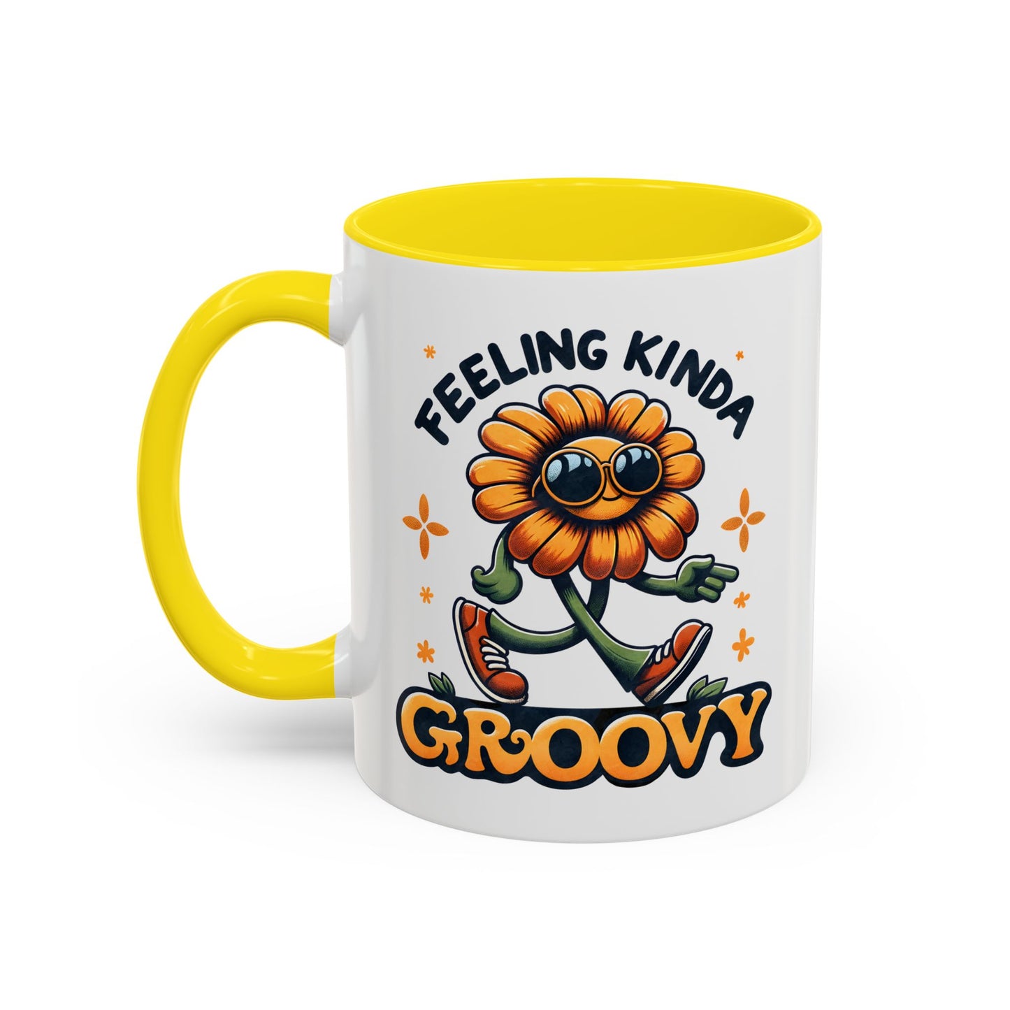 Humor Mug - Feeling Kinda Groovy