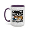Animal Mug - Snooze Button Enthusiast